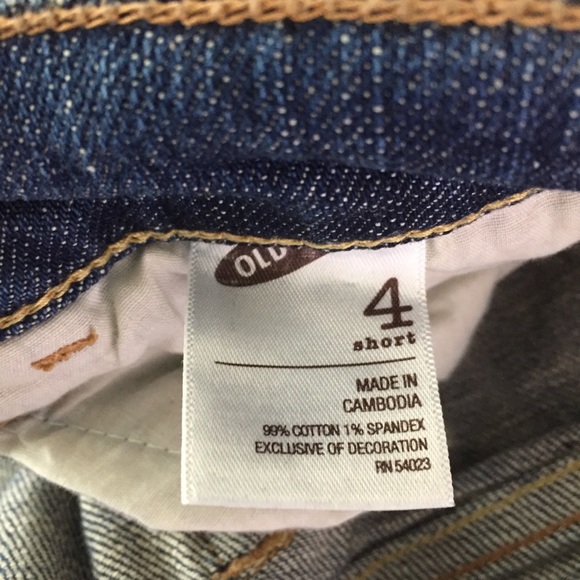 Old navy 4 short the sweetheart jeans - Picture 5 of 5